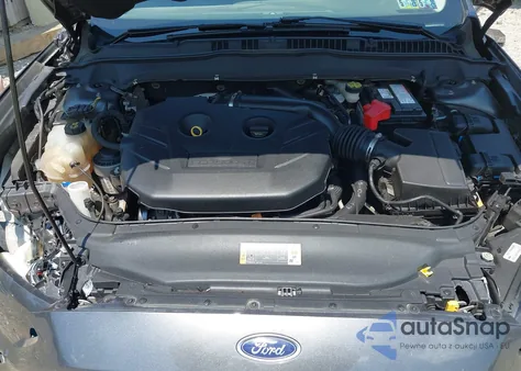 2016 Ford Fusion Se from USA, damaged, VIN 3FA6P0T98GR184524